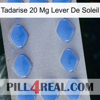 Tadarise 20 Mg Sunrise 21